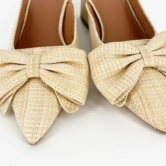 ASOS | Bow Trim Block Heel Mules - Picture 4 of 9